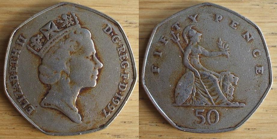 Fake-£1